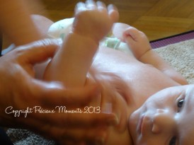 massage bébé