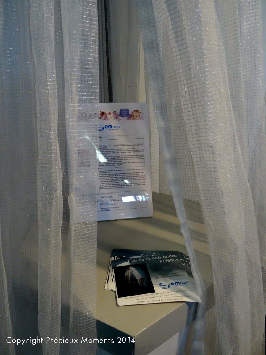 Ciel de lit EM Nest, anti ondes électromagnétiques