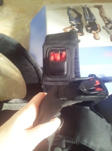 Des attaches sécurisantes (surtout pour le papa de ma puce ;-) )