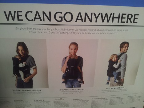 Porte bébé WE