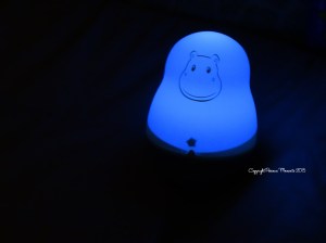 Une veilleuse nomade rigolote et une lumière toute douce