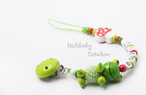 Attache tétine Diégo