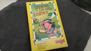 Dyami le petit indien haba