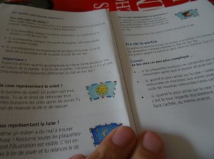 Mde d'emploi Dyami le petit indien