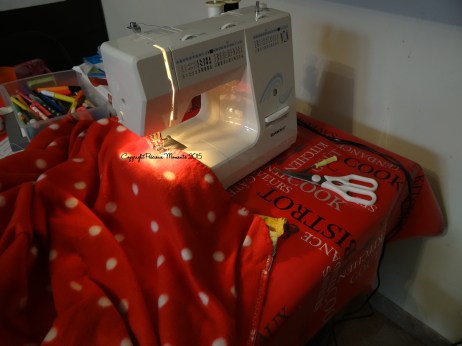 Enfin !!!! La couture des carrés et de la couverture !