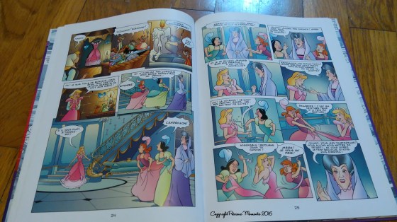 livre cendrillon interieur