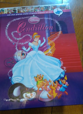 livre cendrillon