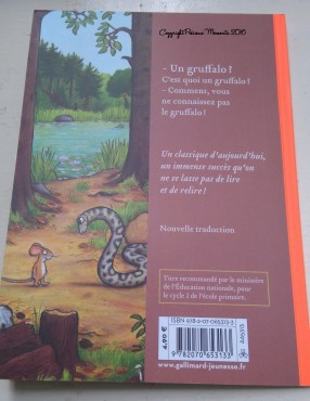 livre gruffalo 2