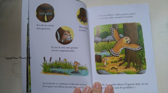 livre gruffalo interieur
