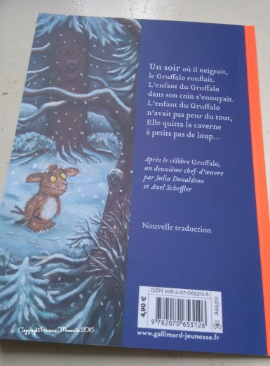 petit gruffalo dos