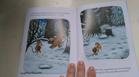 petit gruffalo interieur