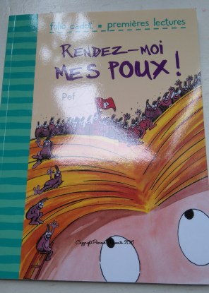 rendez moi mes poux couverture