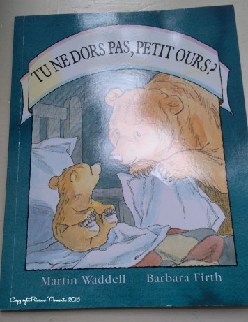 tu ne dors pas petit ours