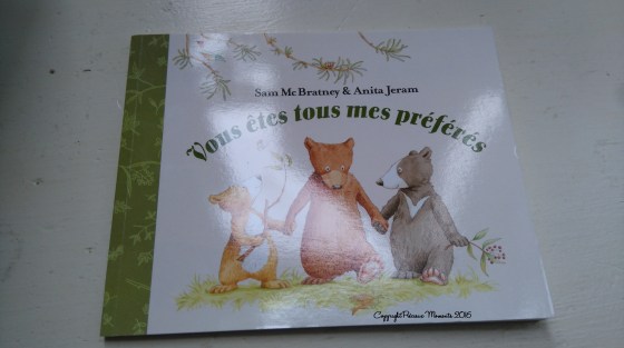 vous etes tous mes preferes couverture