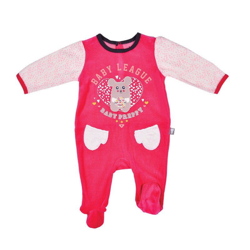 Pyjama rose Winona : il est juste à croquer !!!