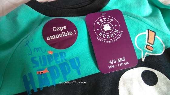 pyjama petit beguin super heros