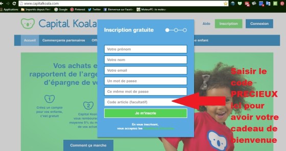 inscirption capital koala code