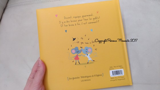 catalogue des bisous cover