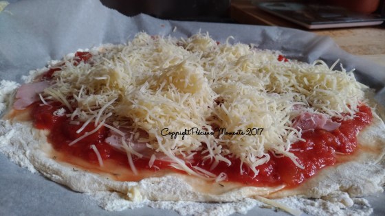garniture pizza