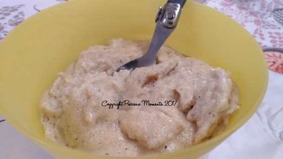 semoule au lait maison