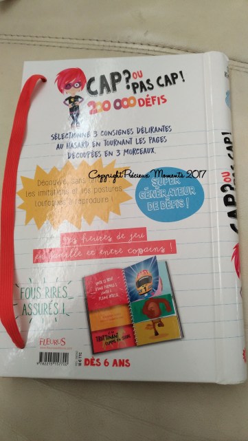 cap ou pas cap defi cover
