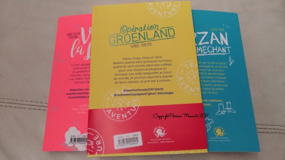 trio livre roman enfant dos poulpe edition