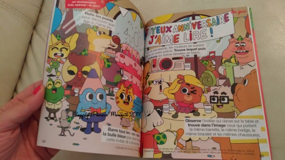 anniversaire j aime lire