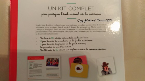 boite montessorie eveil musical