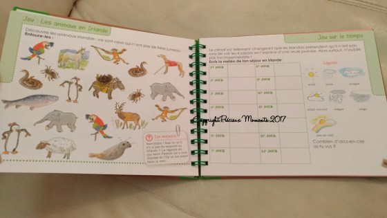 carnet de voyage irlande