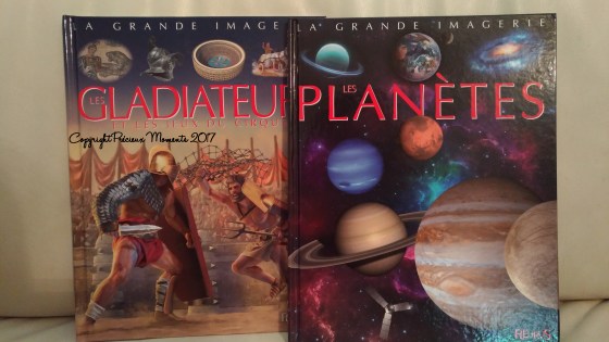 grande imagerie gladiateur et planetes