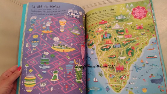 labyrinthes tour du monde