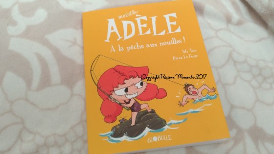 livre adele la peche aux nouilles