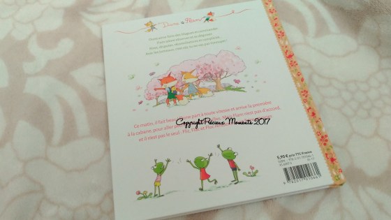 livre la danse des grenouilles couverture