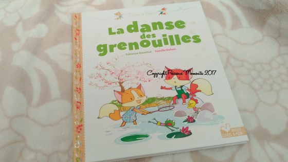 livre la danse des grenouilles