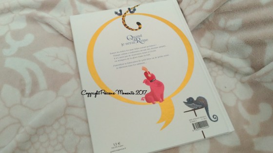 livre quand je serai reine couverture