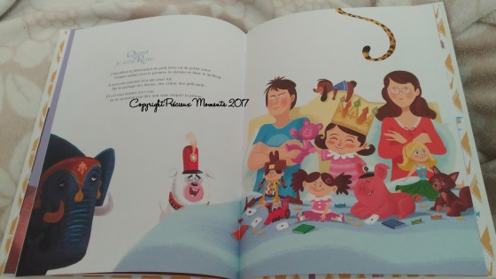 livre quand je serai reine interieur