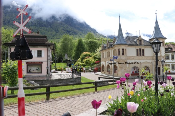 miniatures suisse swiss vapeur parc