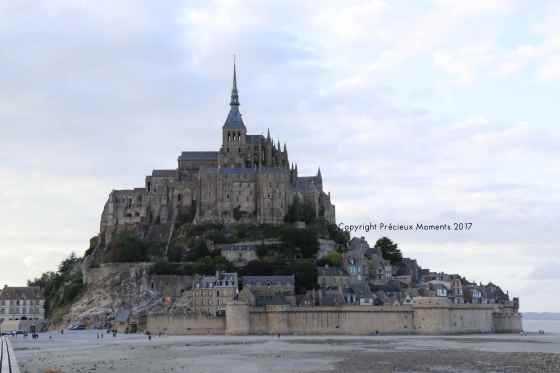 mont saint michel - france