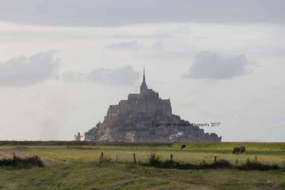 mont saint michel france
