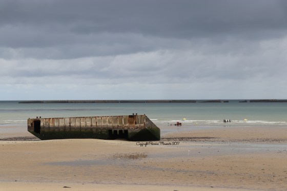 plage debarquement arromanches