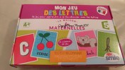 boite mon jeu des lettres les maternelles