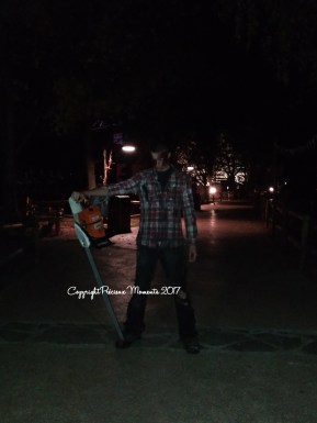 walibi bucheron zombie halloween