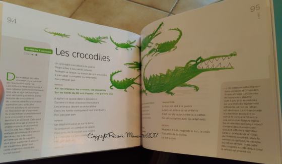 chanson les crocodiles