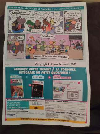 dos le petit quotidien