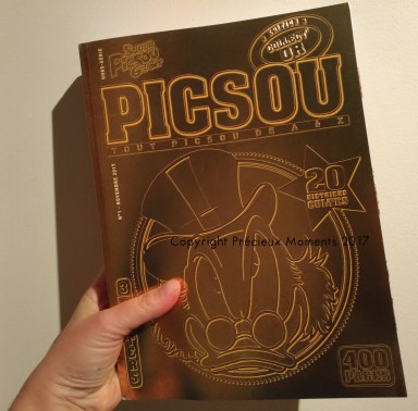 piscou en or collect or