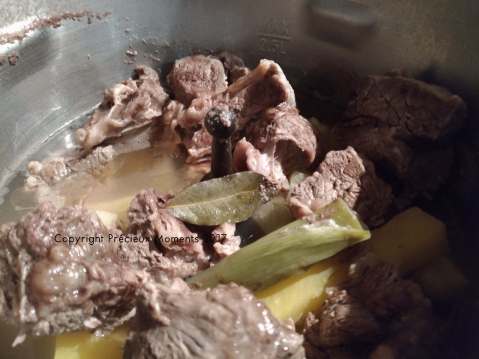 viande pot au feu