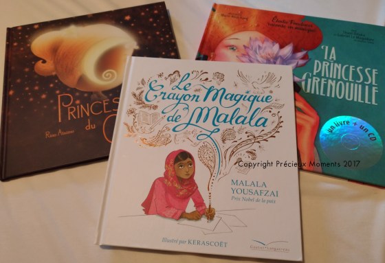 selection livres princesses