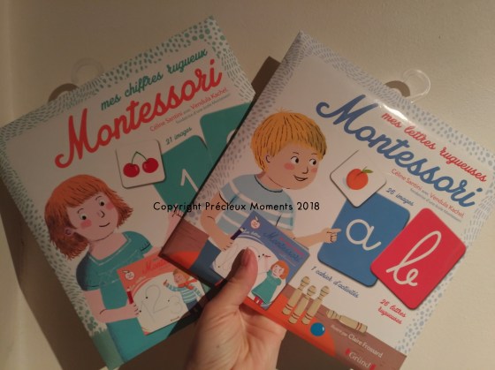 lettres et chiffres montessori