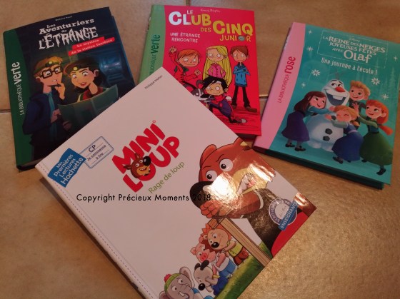 selection romans mini loup etrange