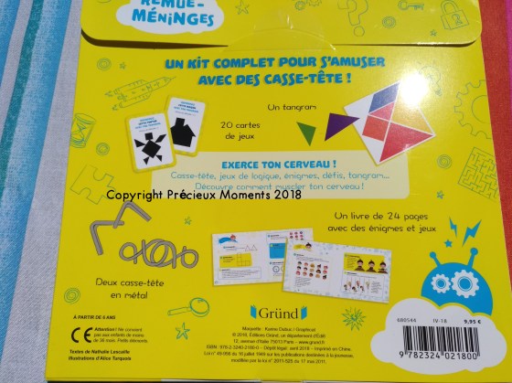 casse tete coffret Grund